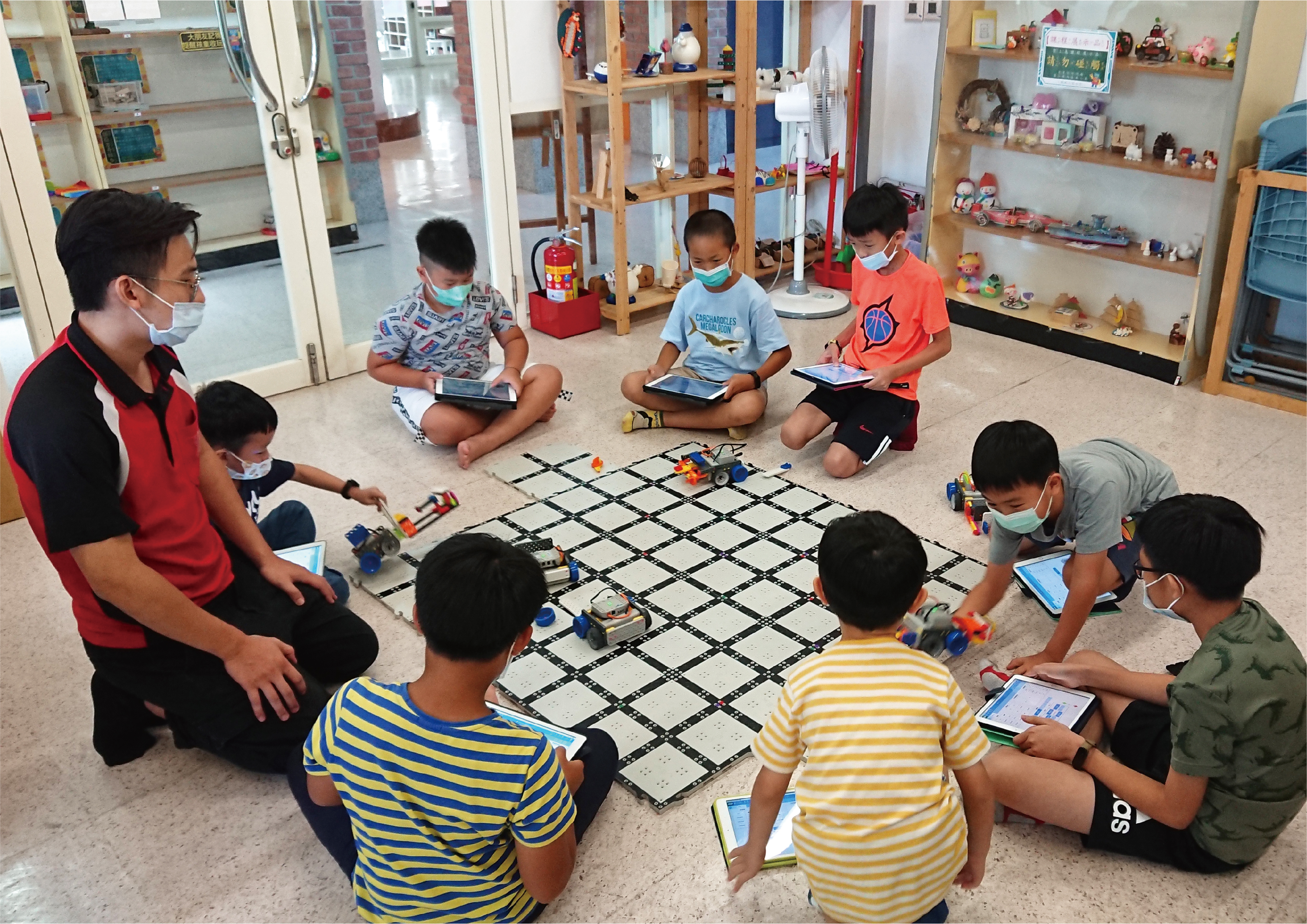 〈111〉VEX-GO太空星球夏令營