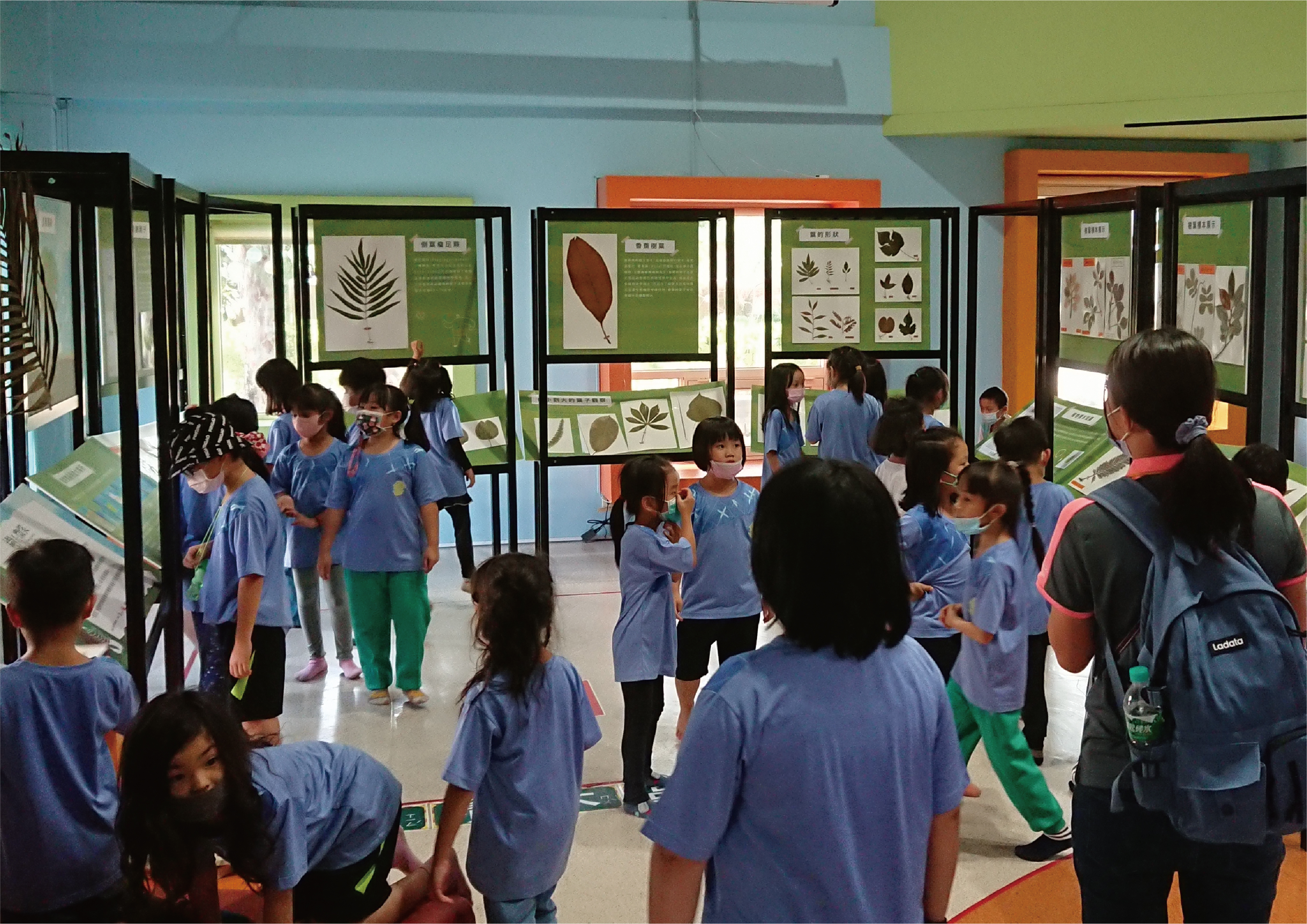 〈111〉環境教育行動．樹在微笑特展