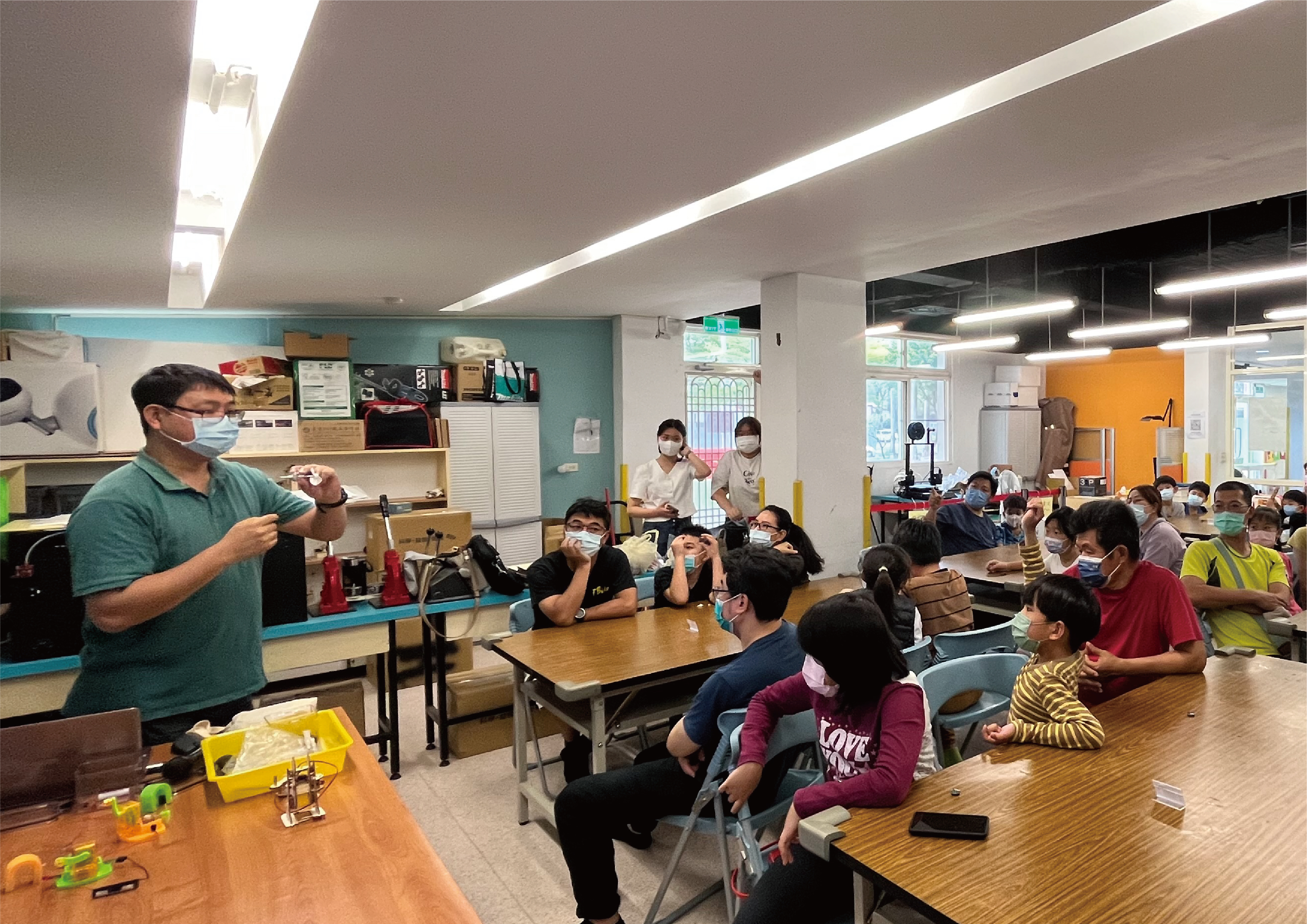 〈111〉科普系列—科學動手做活動