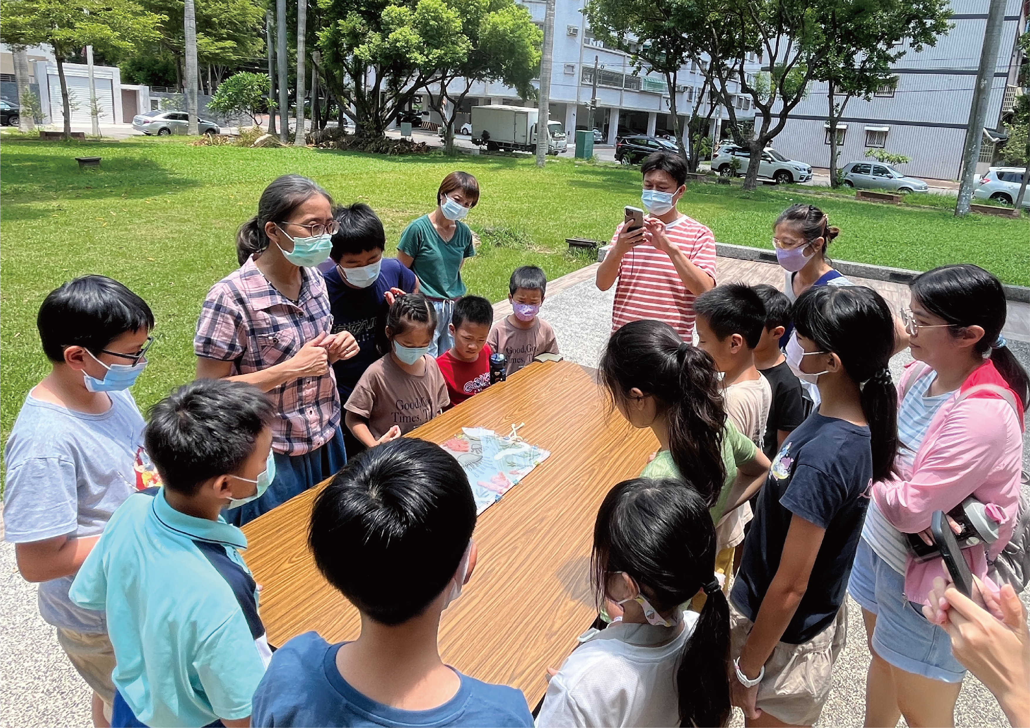〈113〉藍晒海洋夏令營．永續環保工藝手作