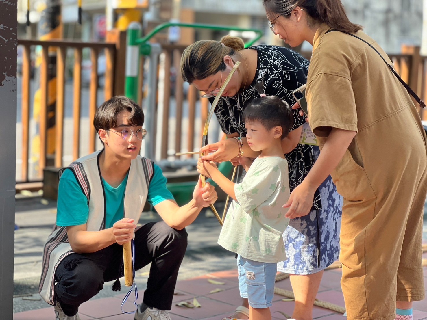 112-「他里霧團圓之旅」聚落實境遊戲體驗