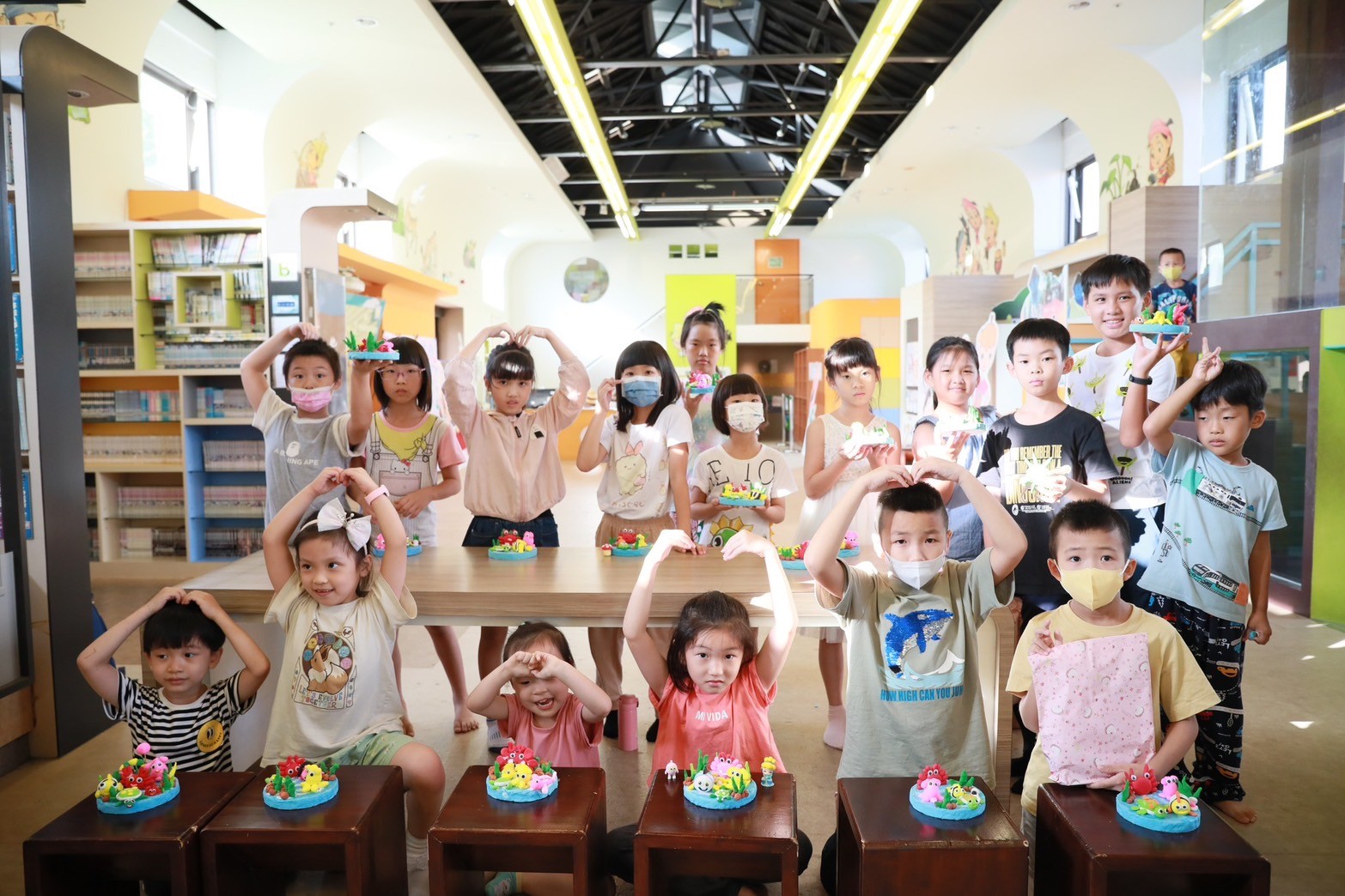 113-「他里霧暑假FUN手作」活動辦理