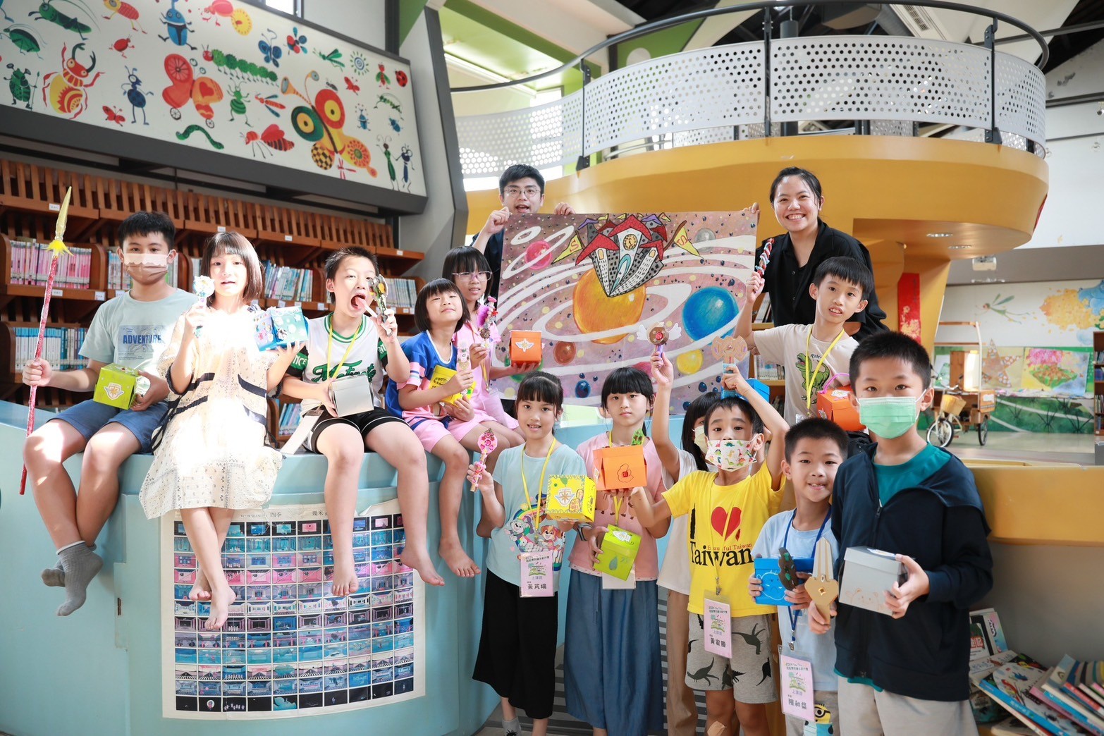 113-「超能學院」暑期繪本創作營